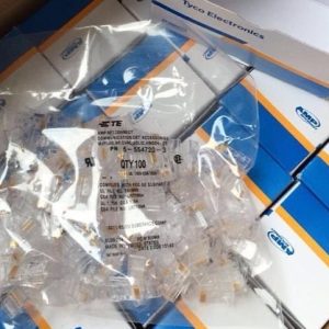 CONECTOR AMP COMMSCOPE RJ45 CAT5 ORIGINAL