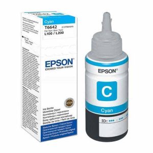 Epson T6642 Cyan Ink Bottle