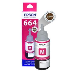 Epson T6643 Magenta Ink Bottle