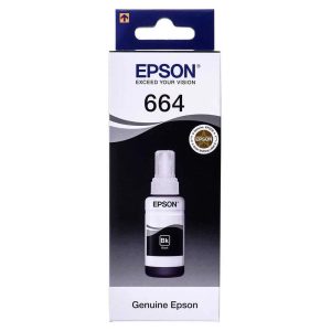 Epson T6644 Black Ink Bottle