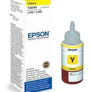 Epson T6644 Yellow Ink Bottle