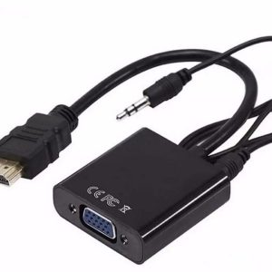 HDMI to VGA + Audio Converter