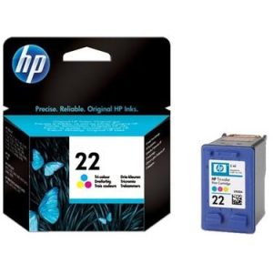 HP 22 Colour Ink Cartridge