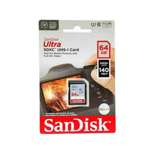SanDisk Ultra SD Card 64GB Class 10